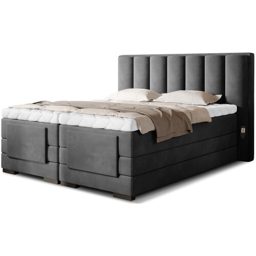ELTAP Elektri�ni boxspring krevet Veros s podesivim uzglavljem i podno�jem-160x200-Loco 06 Cijene