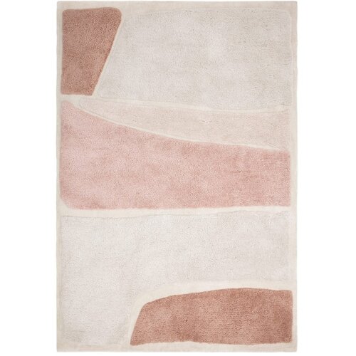 Asiatic Carpets Rožnata/kremno bela preproga 160x230 cm Horizon &ndash; Cene