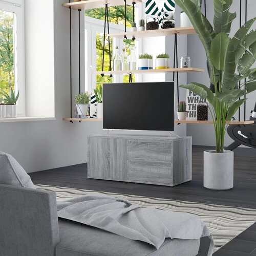 vidaXL TV ormarić boja hrasta sonome 80x34x36 cm konstruirano drvo Cijene