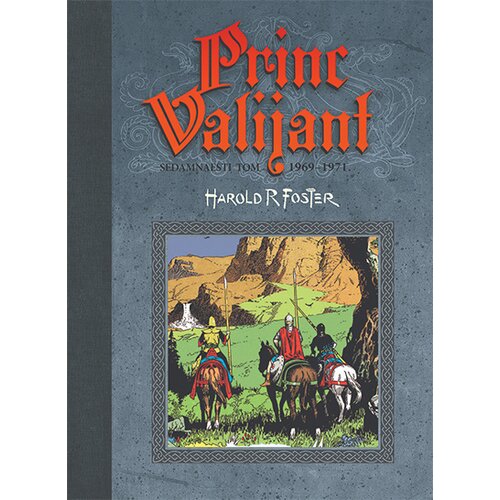 Čarobna knjiga Harold Foster
 - Princ Valijant 17 Cene