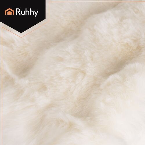 Ruhhy Topla odeja 100 x 160 cm Ruhhy - bela Slike
