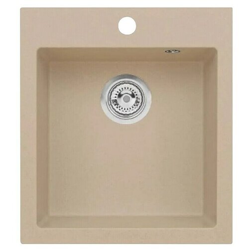 Alveus Vgradno korito Boogie 20 (50 x 45 cm, Bež barve) Slike