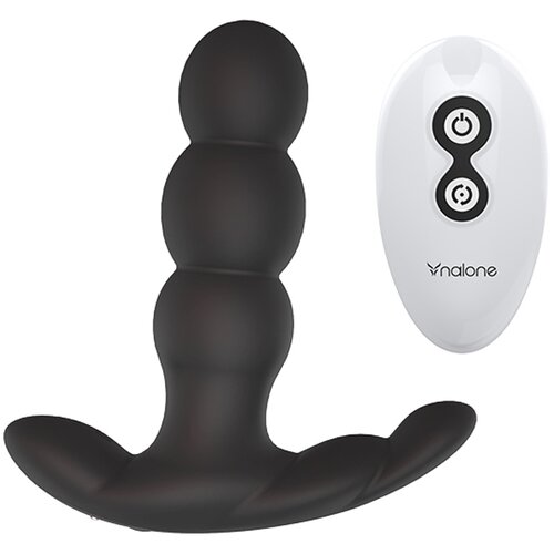 Nalone Stimulator prostate Pearl, črn Cene