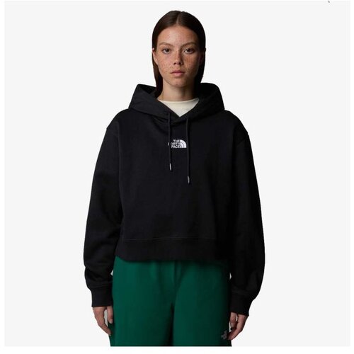 The North Face W essential crop hoodie Cene