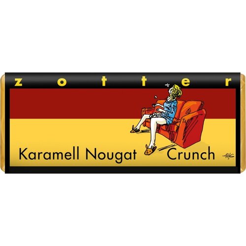 BIO čokolada - "Caramel Nougat Crunch" - 70 g Cene