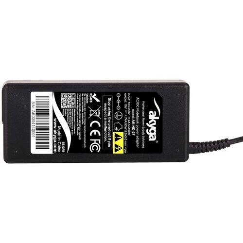 Akyga AK-ND-27 power adapter/inverter Indoor 90 W Black Cijene
