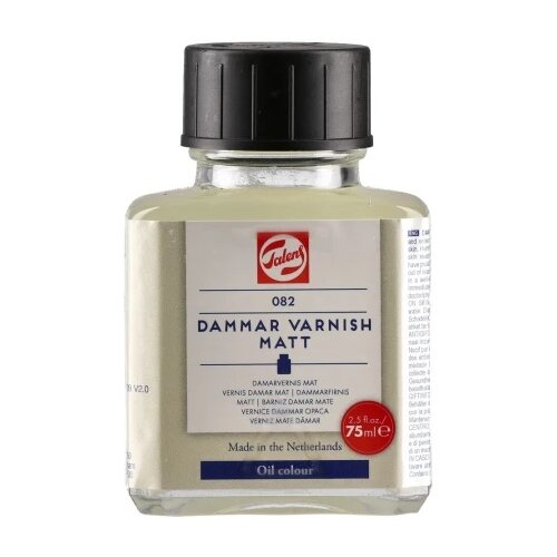 Royal Talens talens damar lak - mat 082 75ml ( 683021 ) Slike