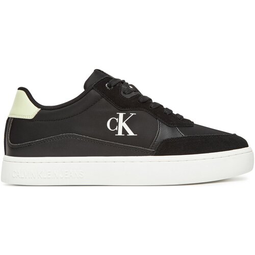 Calvin Klein Jeans Superge Classic Cupsole Mg Nylon Mix YM0YM01304 Črna Cene