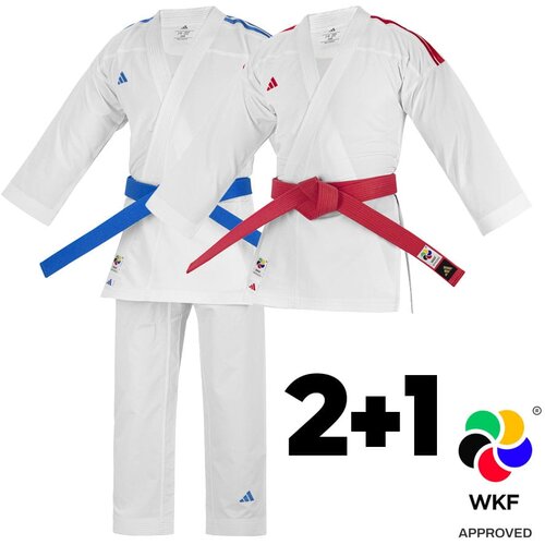 PrideShop Karate kimono set Adidas &ndash; Senko WKF 2+1 - 145 Cene