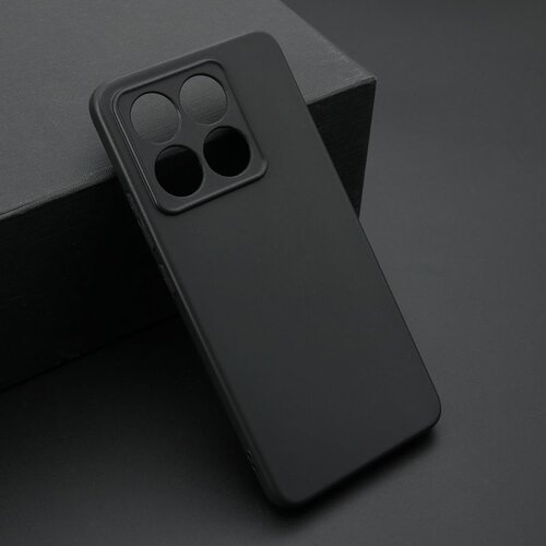  maska ultra tanki kolor za xiaomi 14T/ crna Cene
