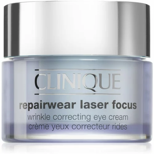Clinique Repairwear™ Laser Focus krema protiv bora oko očiju za sve tipove kože 15 ml