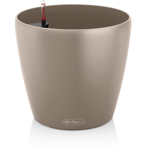 LECHUZA Okrasni lonec Classico Color 60 - peščeno rjav Cene
