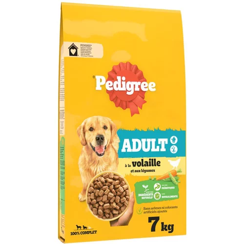 Pedigree Adult perutnina & zelenjava - 7 kg