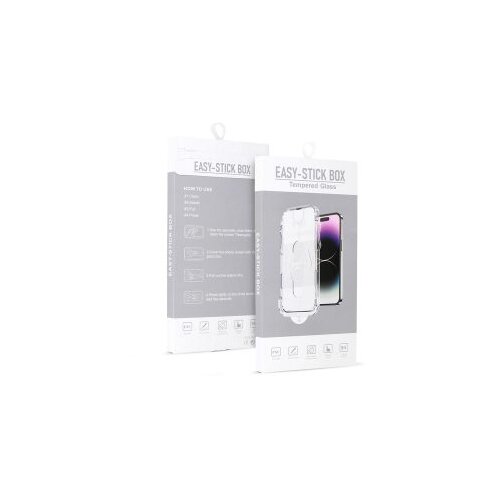  EASY-STICK KUTIJA S PUNIM LJEPILOM OD KALJENOG STAKLA ZA IPHONE 11 PRO MAX BLACK Cene
