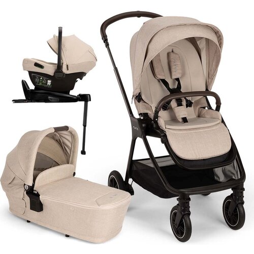 Nuna® Voziček 4v1 Pipa Next in baza Next Triv Next biscotti Cene