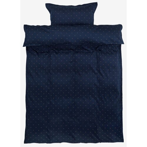  Posteljina saten 140x200 plava Cene