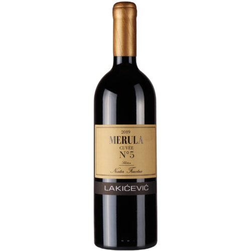 Vinarija Lakićević Lakićević Merula Cuvee 0,75 l Slike