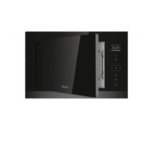 Haier Serija 4 HOR38G5FT Ugradna mikrovalna pećnica, 8 automatskih programa, 900W, crna Cijene