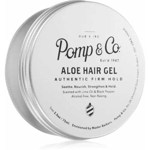 Pomp & Co Hair Gel Aloe gel za kosu s aloe verom 75 ml