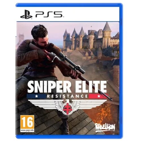 Playstation igra Sniper Elite Resistance za PS5 Slike