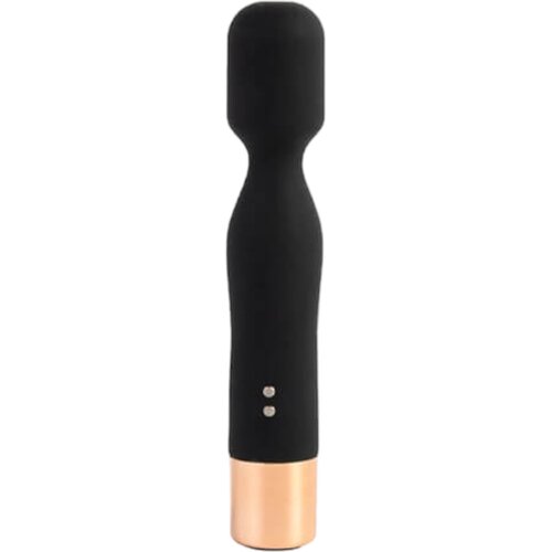 Lonelyi Charming Vibe Wand - bežični vibrator za masažu (crni) Slike
