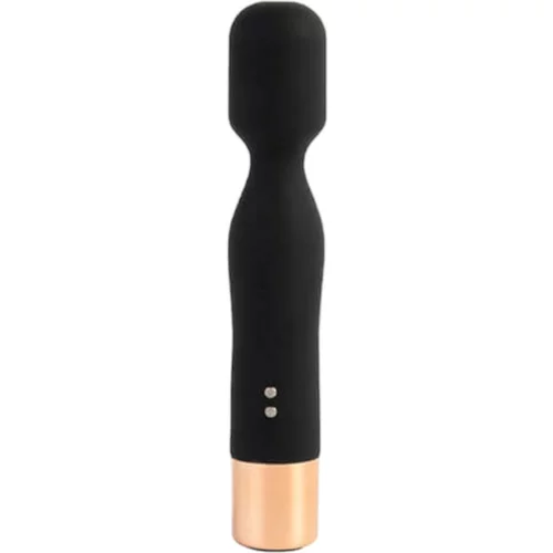 Lonelyi Lonely Charming Vibe Wand - masažni vibrator z možnostjo polnjenja (črn)
