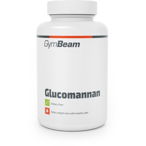 GymBeam Glukomanan 120 tableta Slike