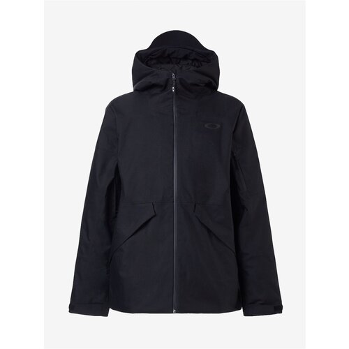 Oakley Black Men&amp;#039;s Waterproof Winter Jacket Cedar Ridge - Men Slike