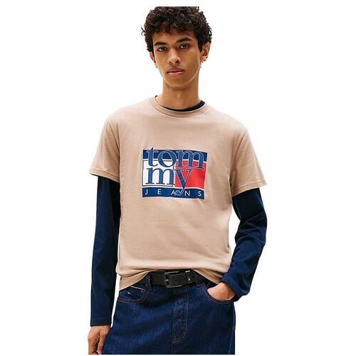 Tommy Hilfiger bež muška majica Cene