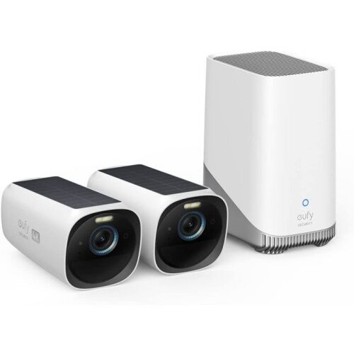 Anker Eufy security EufyCam 3 komplet 2 kameri+baza Cene