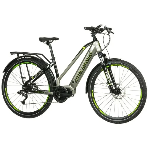 CRUSSIS električno kolo e-savela 7.8-S baterija 630 wh