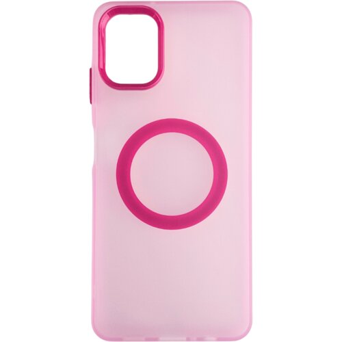  zaštitna silikonska futrola (fluro) za samsung galaxy A06, roze Cene