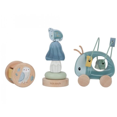 Little Dutch® Forest Friends Gift Box Wood poklon set za bebe Cijene