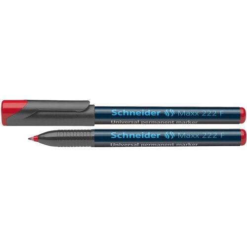 Schneider Marker OHP 222 F 0,7 mm, rdeča Cene