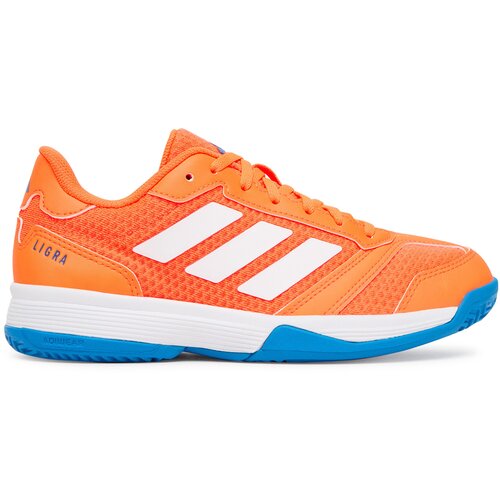 Adidas Čevlji za &scaron;porte v zaprtih prostorih Ligra 8 Indoor Kids JR9299 Oranžna Cene