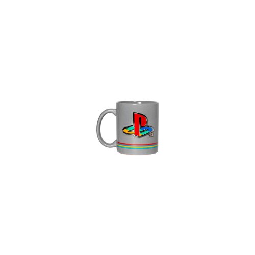 Numskull šolja PlayStation Pin Badge Mug Slike