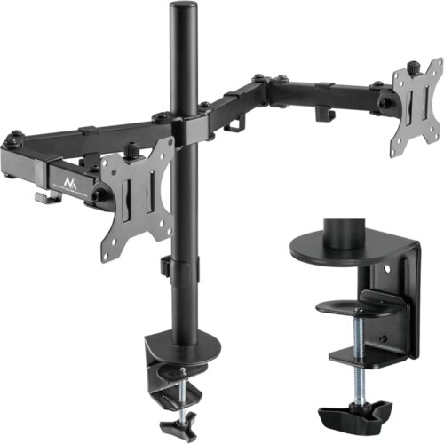 Maclean Stolni nosač za 2 LCD monitor, 17 “- 32” – MC-884 Cijene