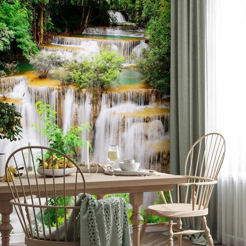  Foto tapeta - Thai waterfall 500x350 Slike