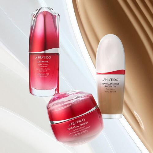 Shiseido Revitalessence Skin Glow Foundation lahki tekoči puder s posvetlitvenim učinkom SPF 30 odtenek Oak 30 ml Slike
