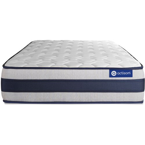 ACTISOM Vzmetnica 80x220 cm Žepkaste vzmeti in spominska pena - Actiflex Ergo, (21614927) Cene