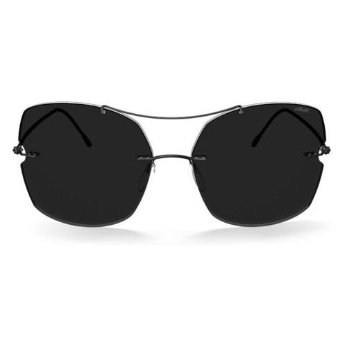  Ženske Sunčane naočale Silhouette Star Island 8183 60/17 Black Cijene