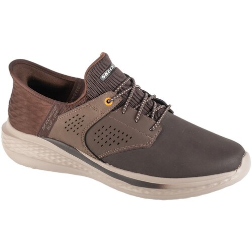 Skechers Nizke superge Slip-Ins: Slade - Macklin Kostanjeva Cene