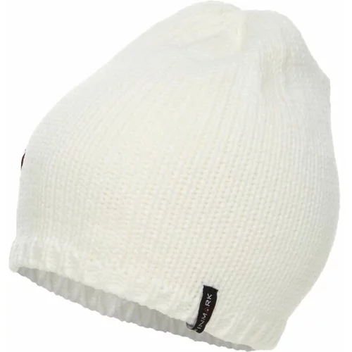 Finmark WINTER HAT Zimska pletena kapa, bijela, veličina