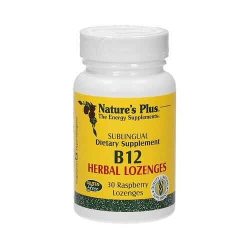 Nature's Plus Vitamin B-12 biljne pastile Cijene