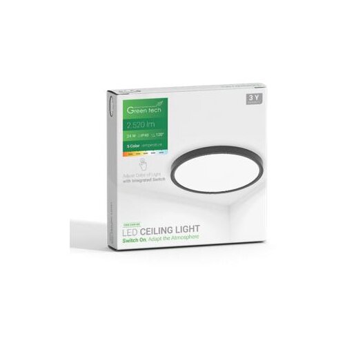 Greentech LED okrogla stropna svetilka (24 W, &amp;Oslash; x V: 40 cm x 24 mm) Slike