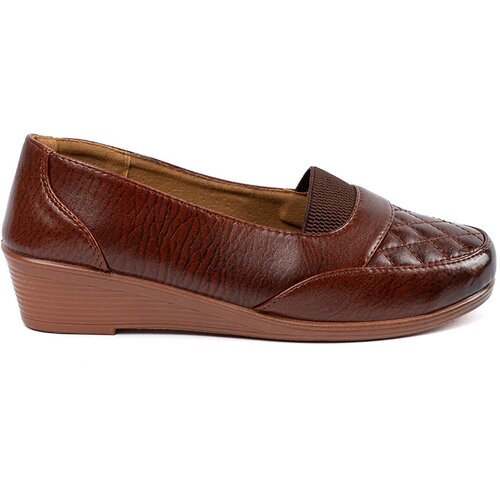 Shelvt Classic brown slip-on shoes Slike