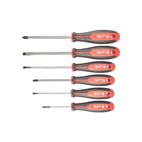 Milwaukee set odvijača ravni i PZ Tri-Lobe 6/1 4932471806 Cene