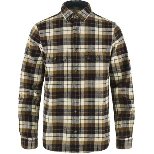 Fjallraven Srajce z dolgimi rokavi Singi Heavy Flannel Shirt M Bela Slike