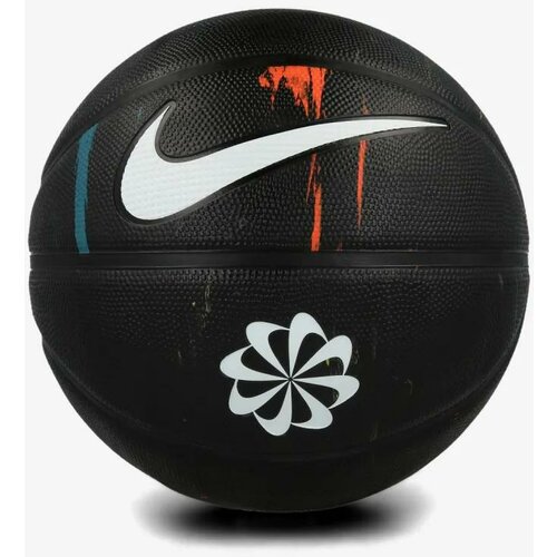 Nike everyday playground 8P next nature, lopta za košarku, crna N.100.7037.973.07 Cene