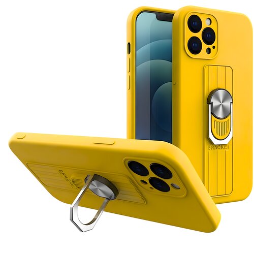 Apple Odoln&eacute; puzdro Armor Grip pre iPhone 13 - Žlt&aacute; Cene